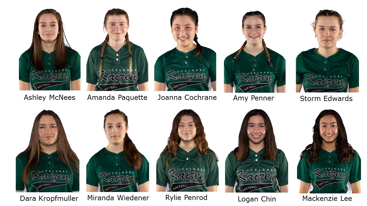 Calgary Kaizen Softball site by RAMP InterActive